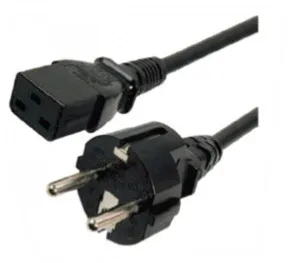 CAVO ALIMENTAZIONE 2mt SPINA SHUKO IEC Stufa a Pellet