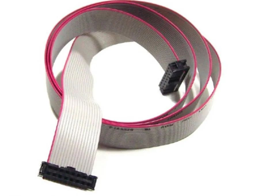Cavo flat scheda Display I023 Micronova lung 100cm Connettore a 16 poli