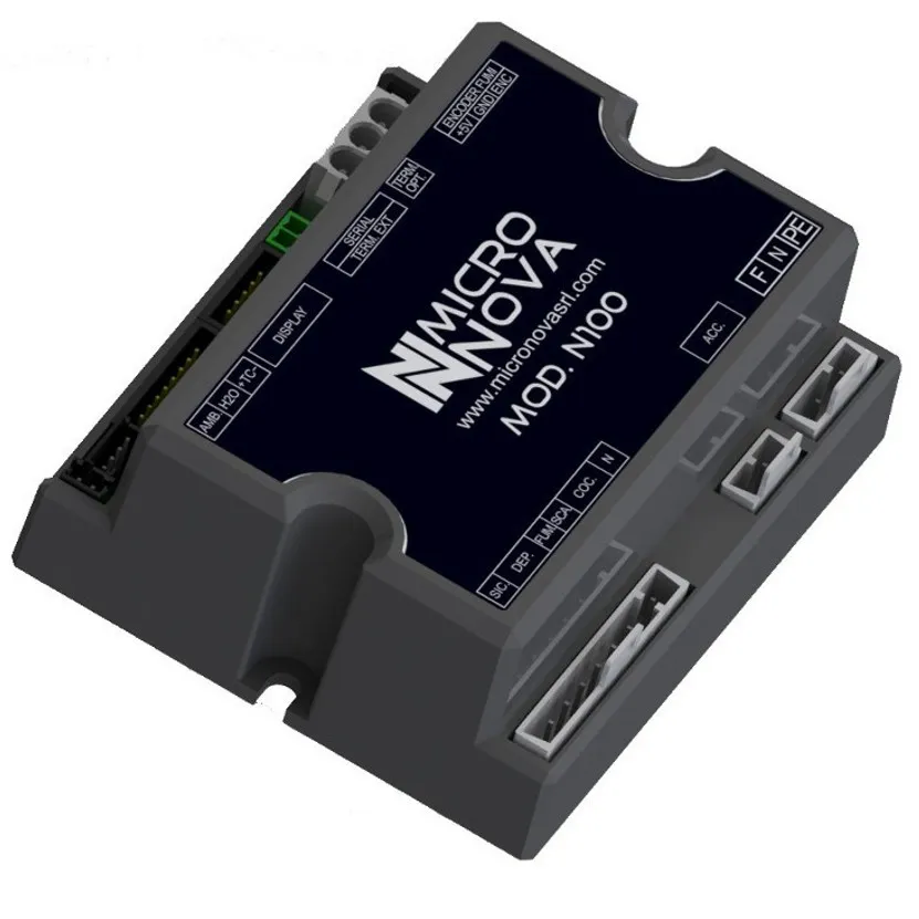 CENTRALINA SCHEDA ELETTRONICA MICRONOVA PER STUFE A PELLET