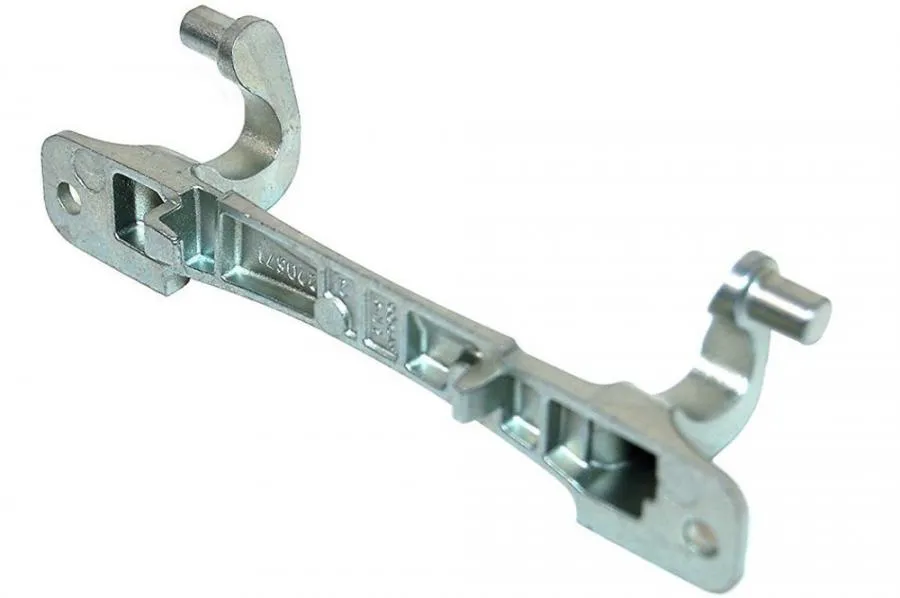 CERNIERA ALLUMINIO PORTA OBLO' LAVATRICE BEKO ARCELIK SMEG 931331441