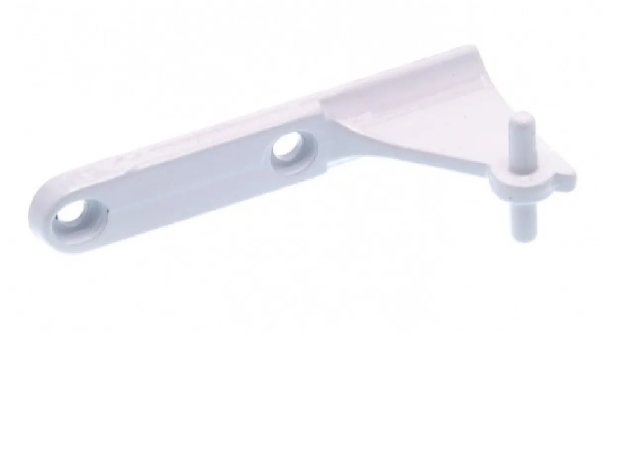 CERNIERA CENTRALE PORTA FRIGORIFERO BIANCA ARISTON INDESIT 107mm C00030588