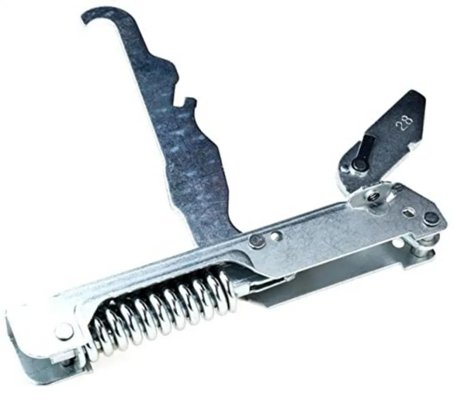 CERNIERA MOLLA PORTA FORNO CANDY HOOVER GASFIRE 150mm