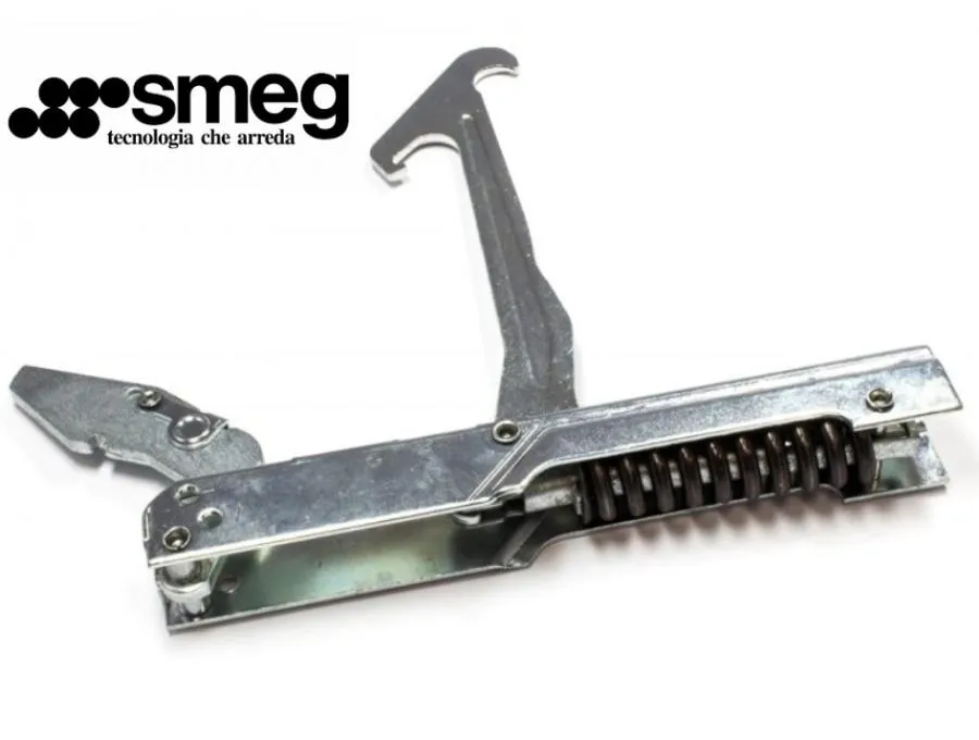 CERNIERA MOLLA SINGOLA FORNO INCASSO CUCINA SMEG COMPATIBILE 931330806