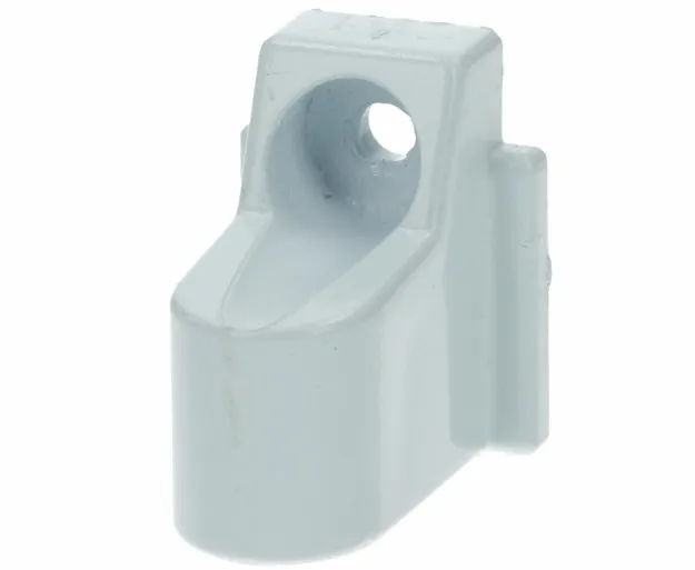 CERNIERA PLASTICA PER SPORTELLO EVAPORATORE CONGELATORE ARISTON INDESIT 059845