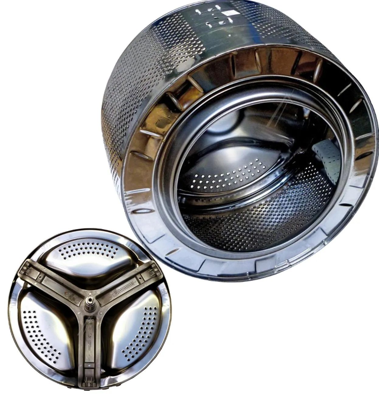 CESTELLO VASCA COMPLETO CROCIERA PER LAVATRICE VESTEL DIKOM ARDO 20785819 SEKOM