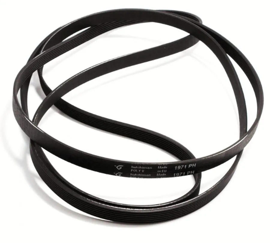 CINGHIA ELASTICA ASCIUGATRICE ELECTROLUX REX AEG 1971 7PH H7 ORIGINALE