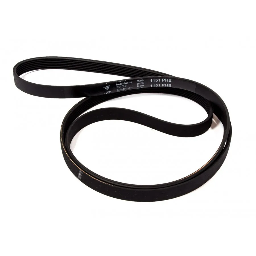 Cinghia elastica rigata lavatrice  1151 H7 55X3861 SAN GIORGIO