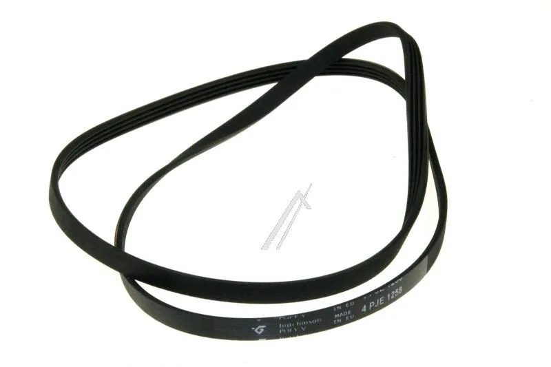 Cinghia elastica rigata lavatrice E L1258 J4 ARISTON INDESIT