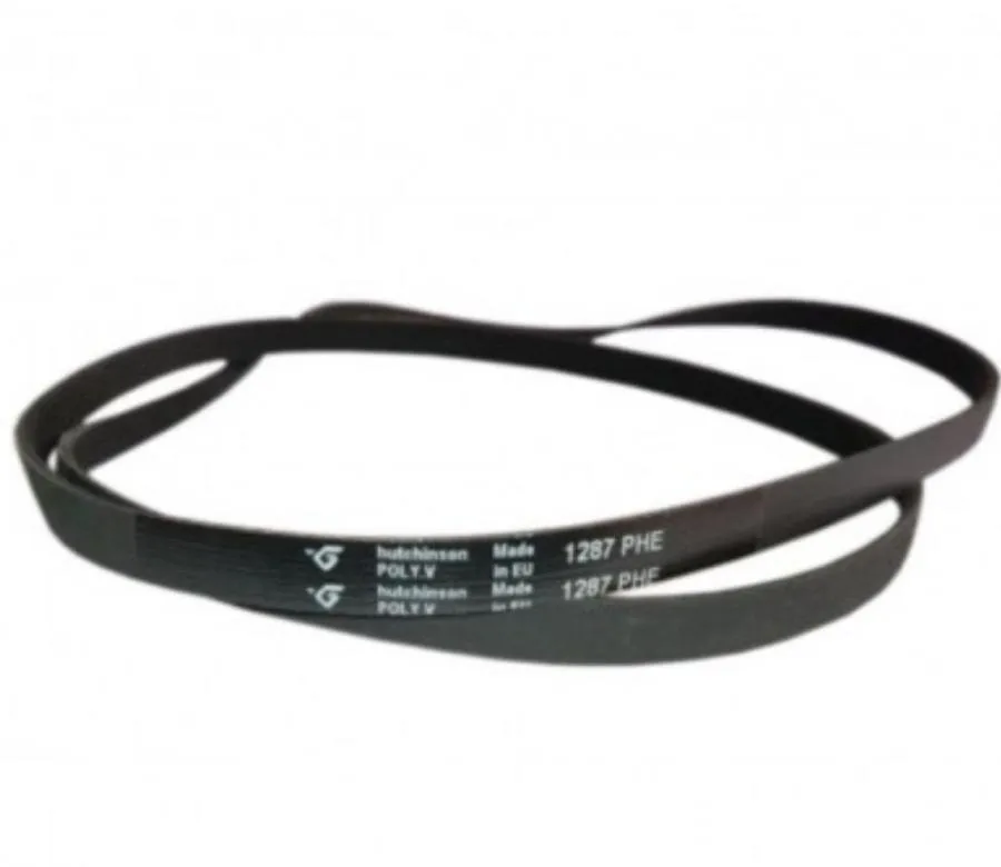 Cinghia elastica rigata lavatrice RIGATA 1287 H8 Adattabile anche Electrolux Rex