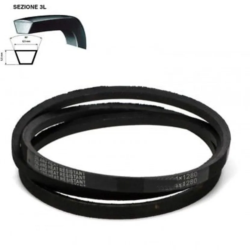 CINGHIA LAVATRICE 3L 500 9ML 127 UNIVERSALE