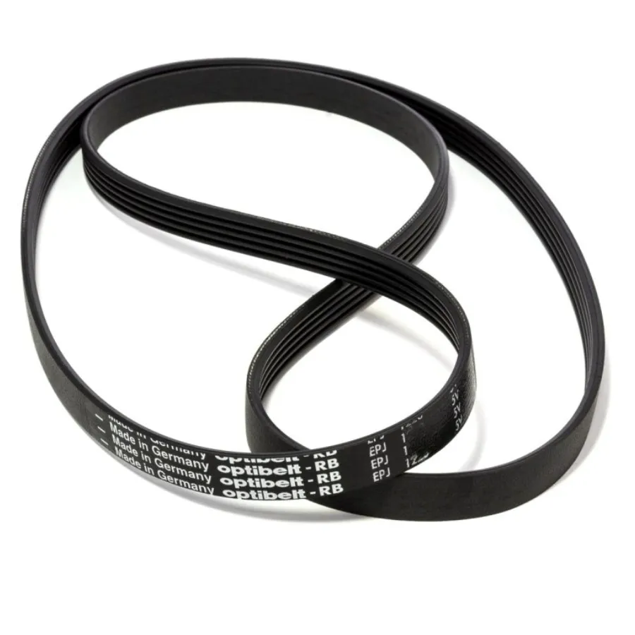 Cinghia Lavatrice Rigata 1238 H8 Elastica universale