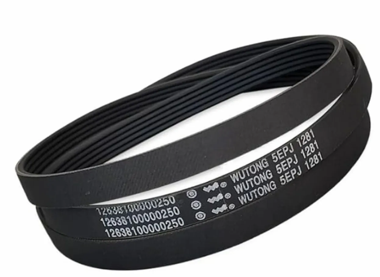 CINGHIA RIGATA ELASTICA LAVATRICE COMFEE VEXA MIDEA 1281 J5 5PJE