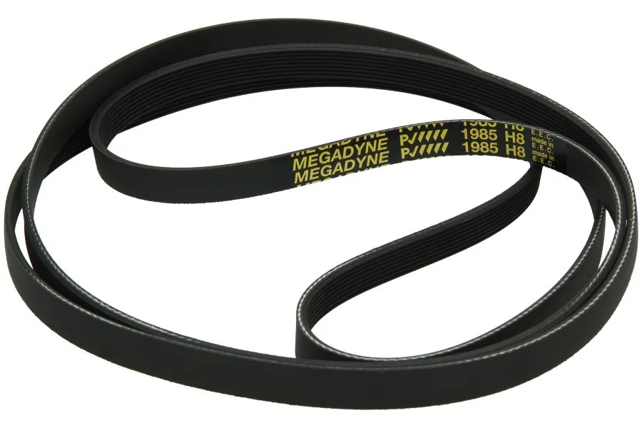CINGHIA RIGATA LAVATRICE 1985 H8 - MARCA LG COMPATIBILE