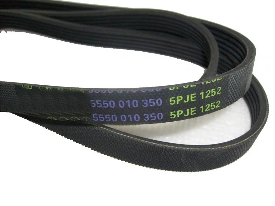 CINGHIA RIGATA LAVATRICE BOSCH SIEMENS 1252 J5 354131 ELASTICA CESTO