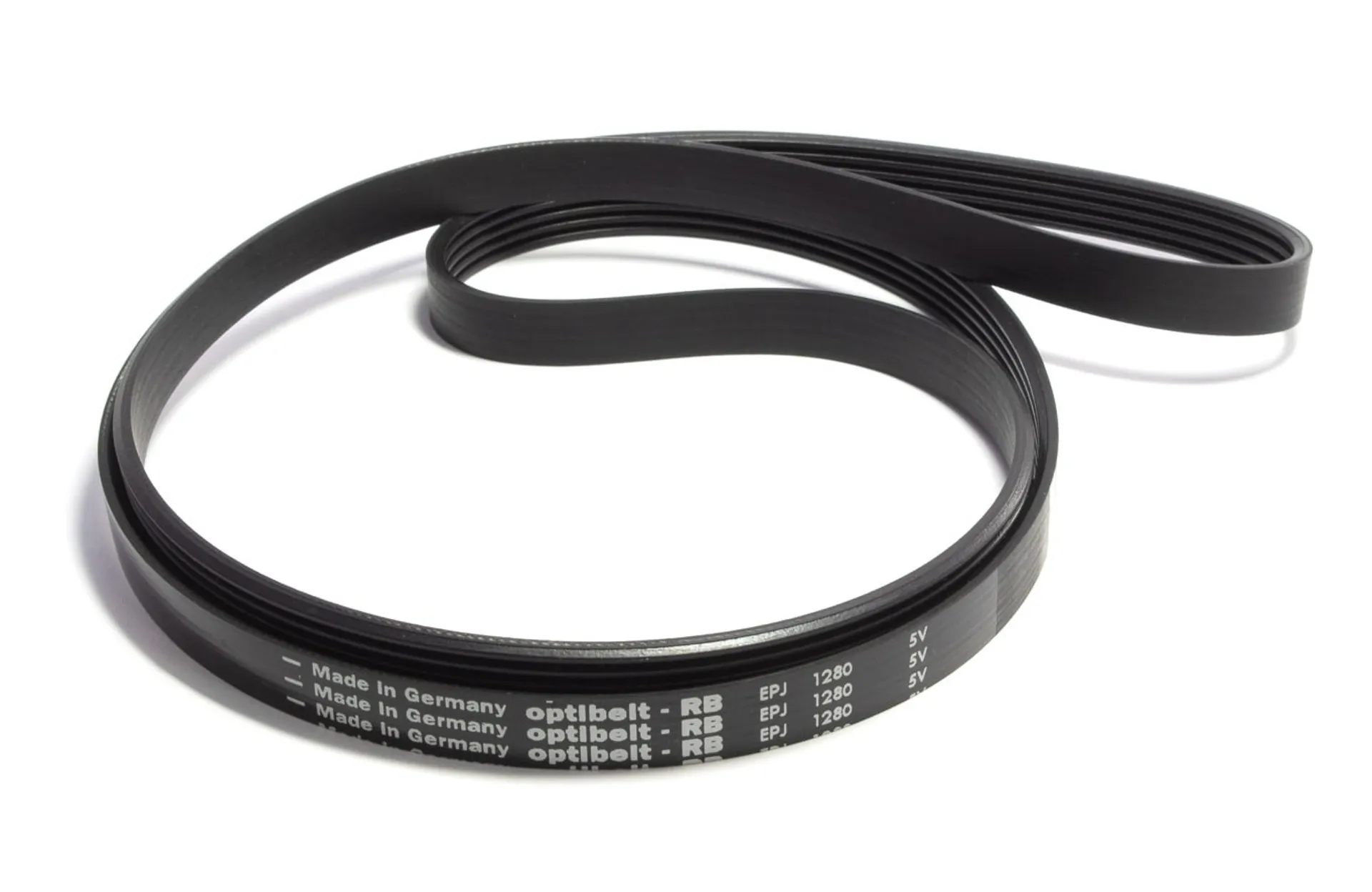 CINGHIA RIGATA LAVATRICE ELECTROLUX 1280 J5 EL OPTIBELT REX ZOPPAS AEG