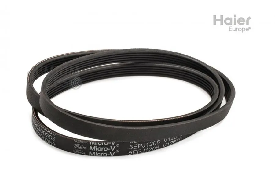 CINGHIA RIGATA LAVATRICE HAIER 1208 J5 HAIER COMPATIBILE