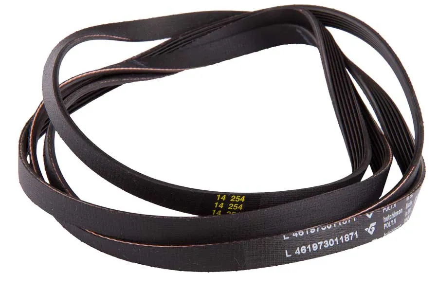 CINGHIA RIGATA LAVATRICE L 1181 H8 ELASTICA 72118200 ARISTON BULK HUTCHINSON
