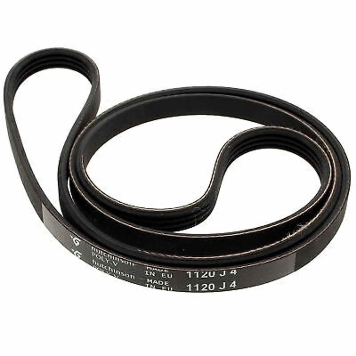 CINGHIA RIGATA LAVATRICE REX ELECTROLUX AEG SIGLA 1120 PJ J4 6781541997