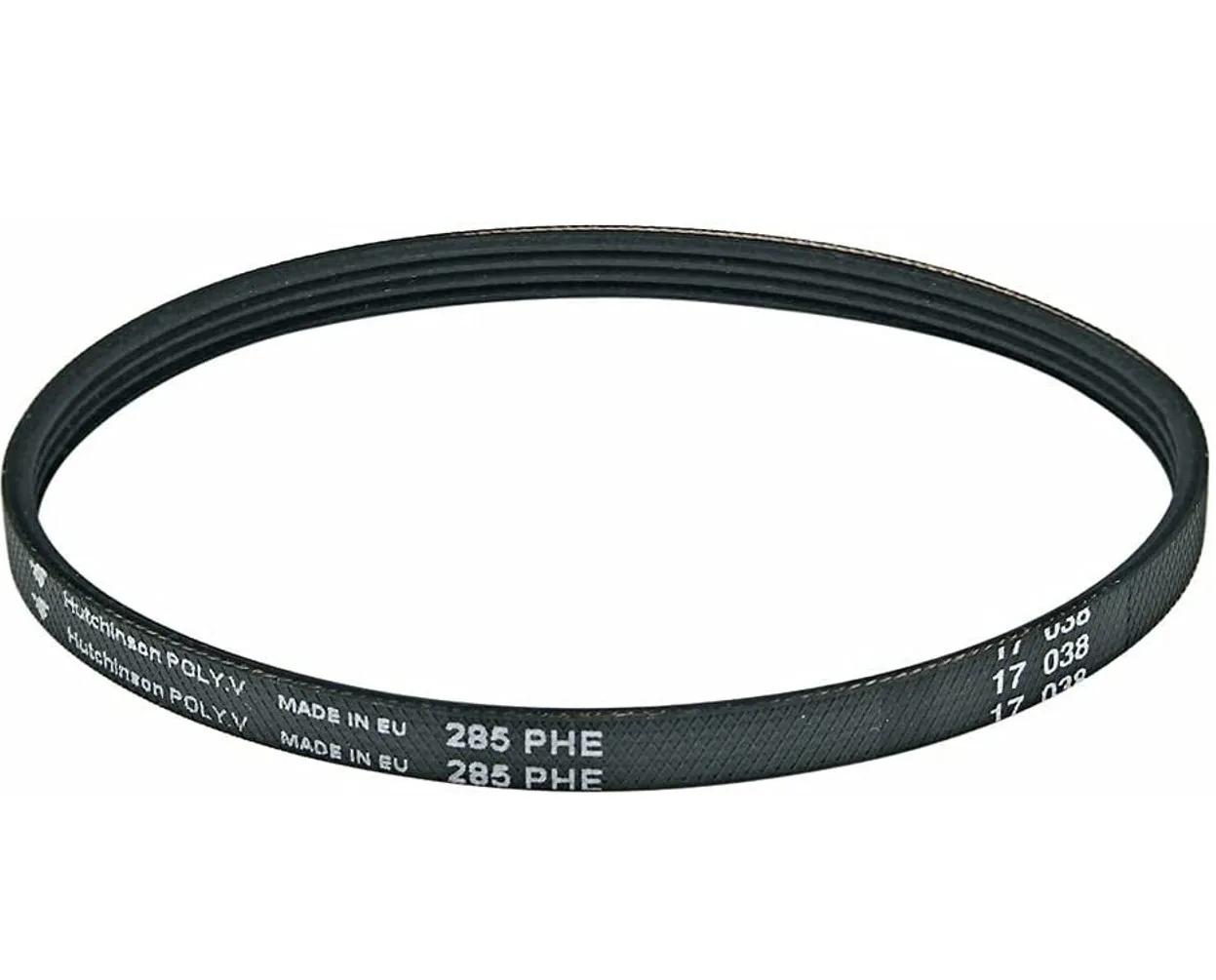 CINGHIA RIGATA PER ASCIUGATRICE BEKO ARCELIK 285 H4 491500303