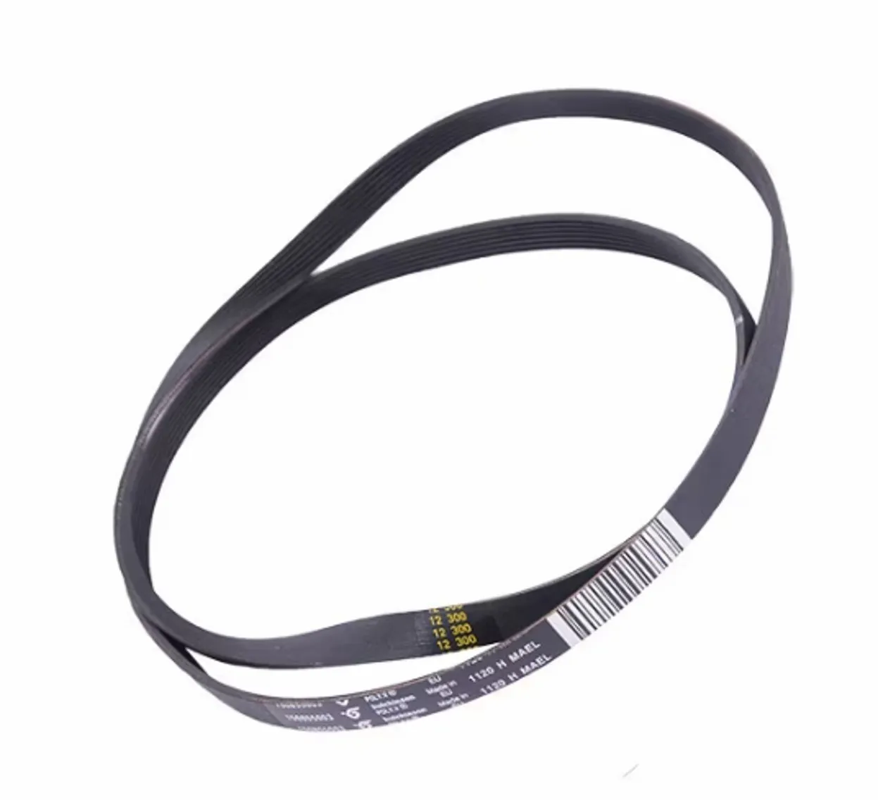 CINGHIA TRASMISSIONE RIGATA LAVATRICE REX AEG ELECTROLUX 1120 H7 EL