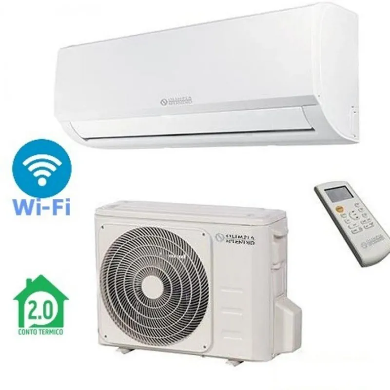 CLIMATIZZATORE 12000 BTU CONDIZIONATORE INVERTER OLIMPIA SPLENDID WIFI R32 A  