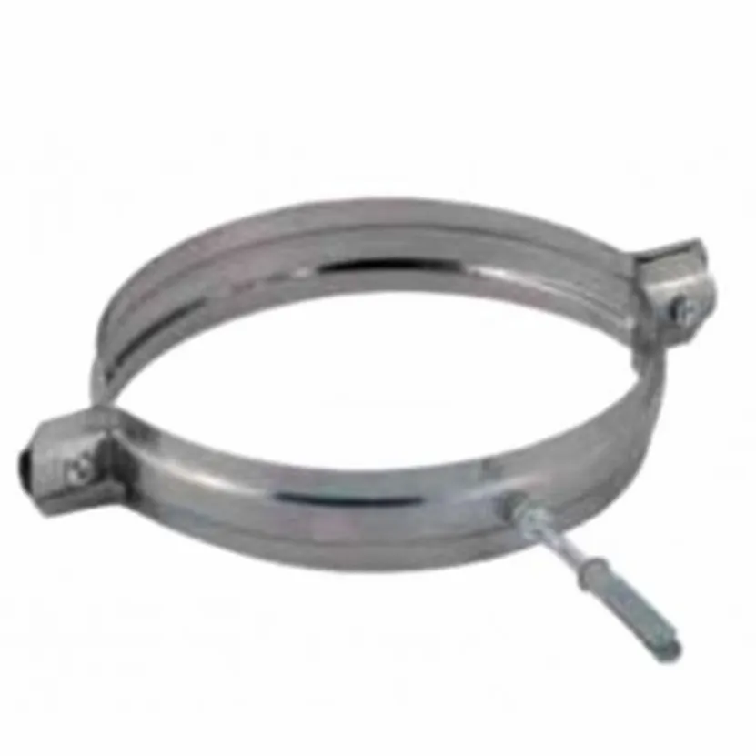 COLLARE PARETE FISSA TUBO  - DIAMETRO 80MM - INOX AISI304 STUFA A PELLET