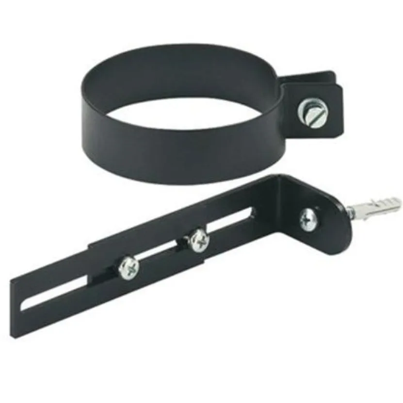 COLLARE REGOLABILE DIAMETRO 120MM TUBO STUFA A LEGNA