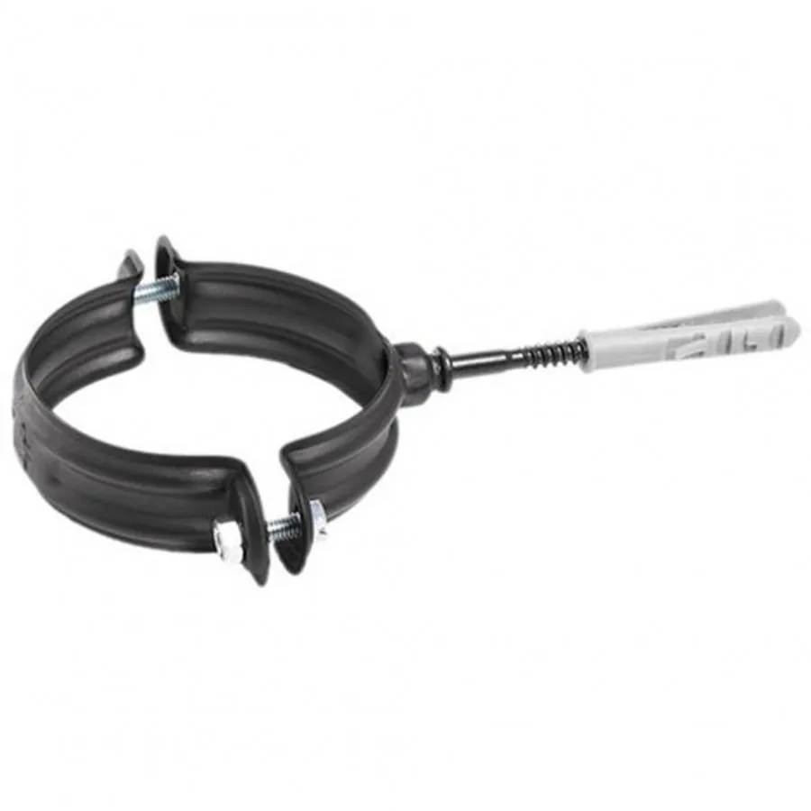 COLLARE TUBO STUFA A PELLET A MURO FASCETTA SORREGGI TUBO DIAM.80mm