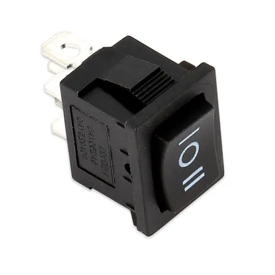 COMMUTATORE 11X19 POSIZIONI 1-0-2 VARI UTILIZZI 10Amp UNIVERSALE 4C