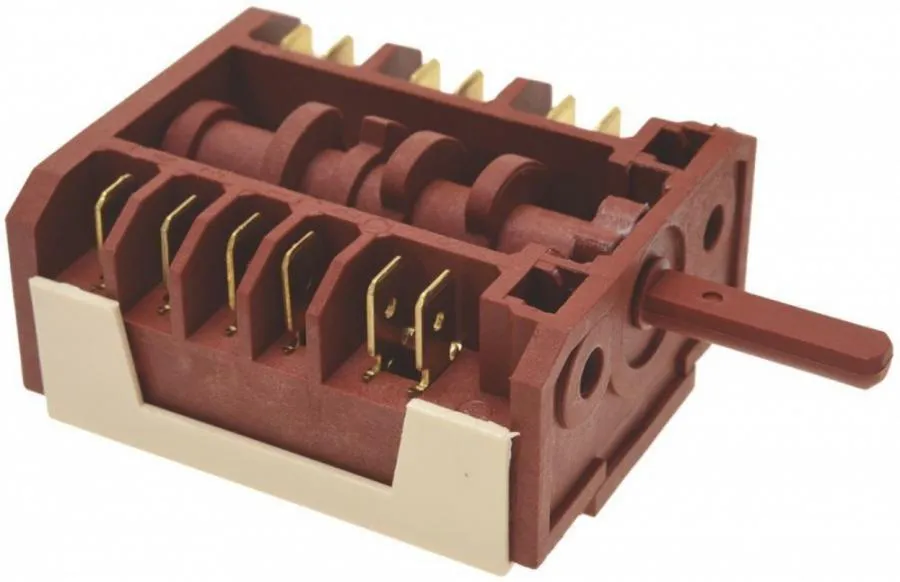 COMMUTATORE FORNO ELECTROLUX REX AEG 5   0 POSIZIONI 3581980129