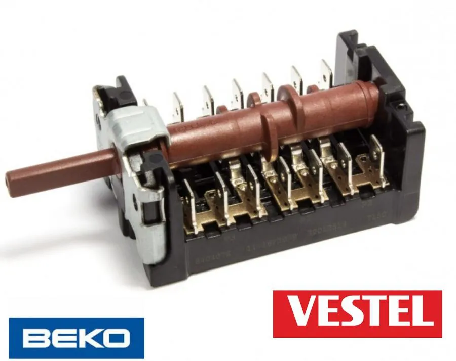 COMMUTATORE FORNO VESTEL 32012514 GOTTAK 840407K BEKO 3 0 POS