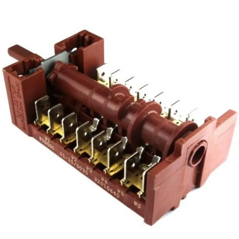 COMMUTATORE GOTTAK 859695 0 4 POSIZIONI FORNO CUCINA NARDI VESTEL ARDO ATLANTIC