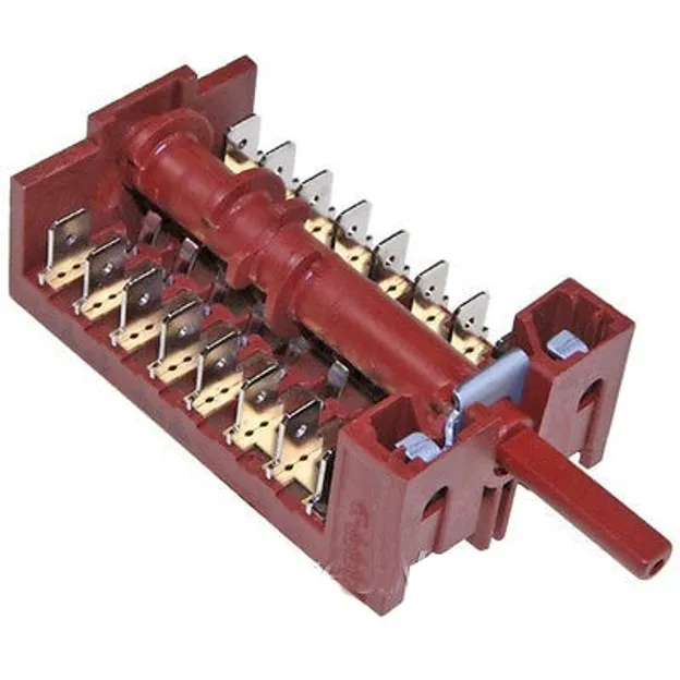 COMMUTATORE GOTTAK 870616K 7LA 6 0 posizioni - CONTATTI 8 8 Forno VESTEL