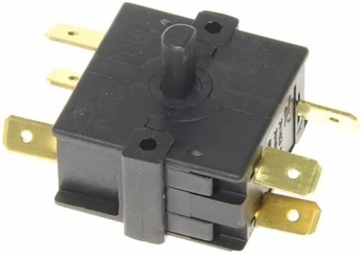 COMMUTATORE ROTATIVO MACCHINA DEL CAFFE\' DE LONGHI 6 CONTATTI ST900 KENWOOD