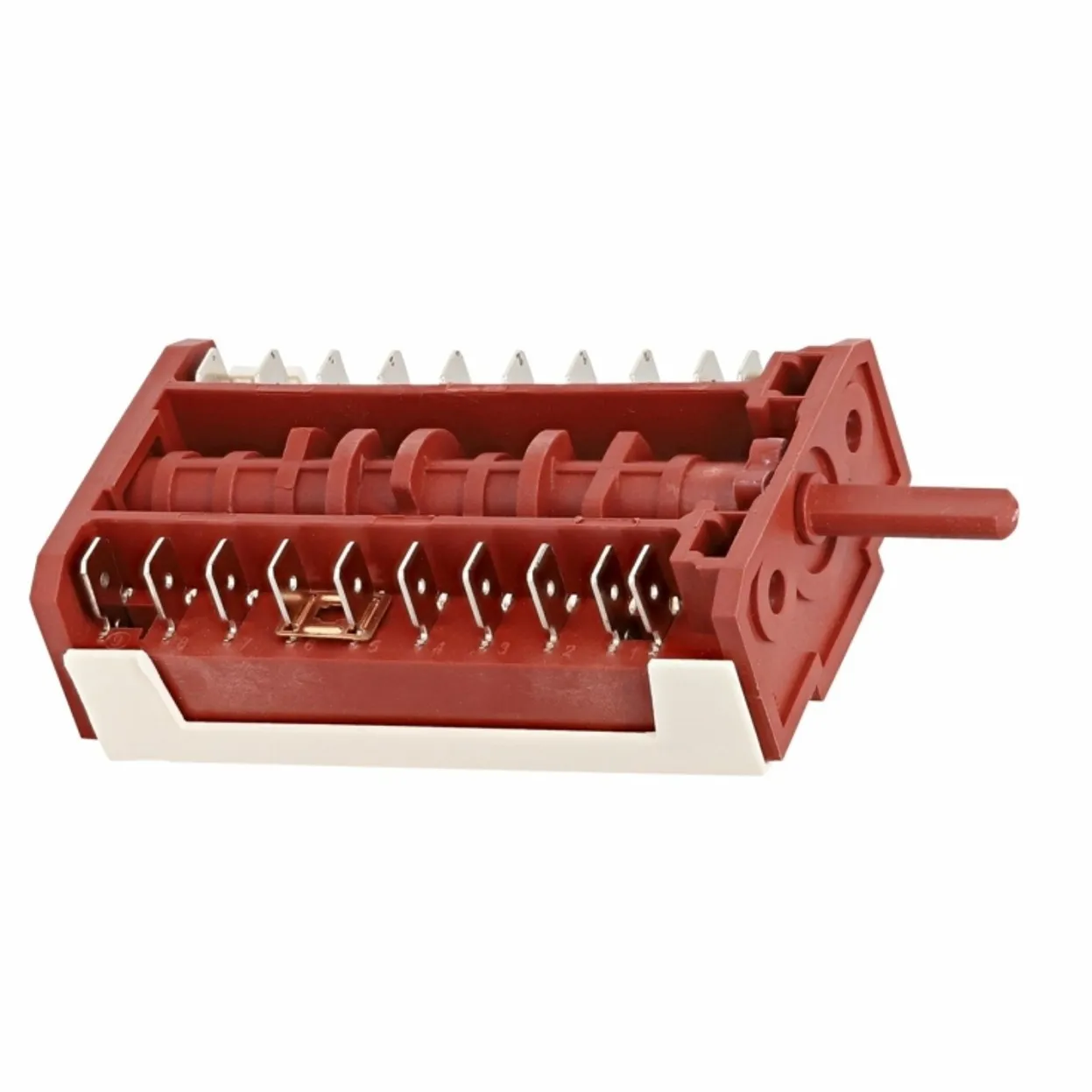 COMMUTATORE SELETTORE 5 0 FUNZIONI A12616301 PER FORNO CUCINA REX ELECTROLUX