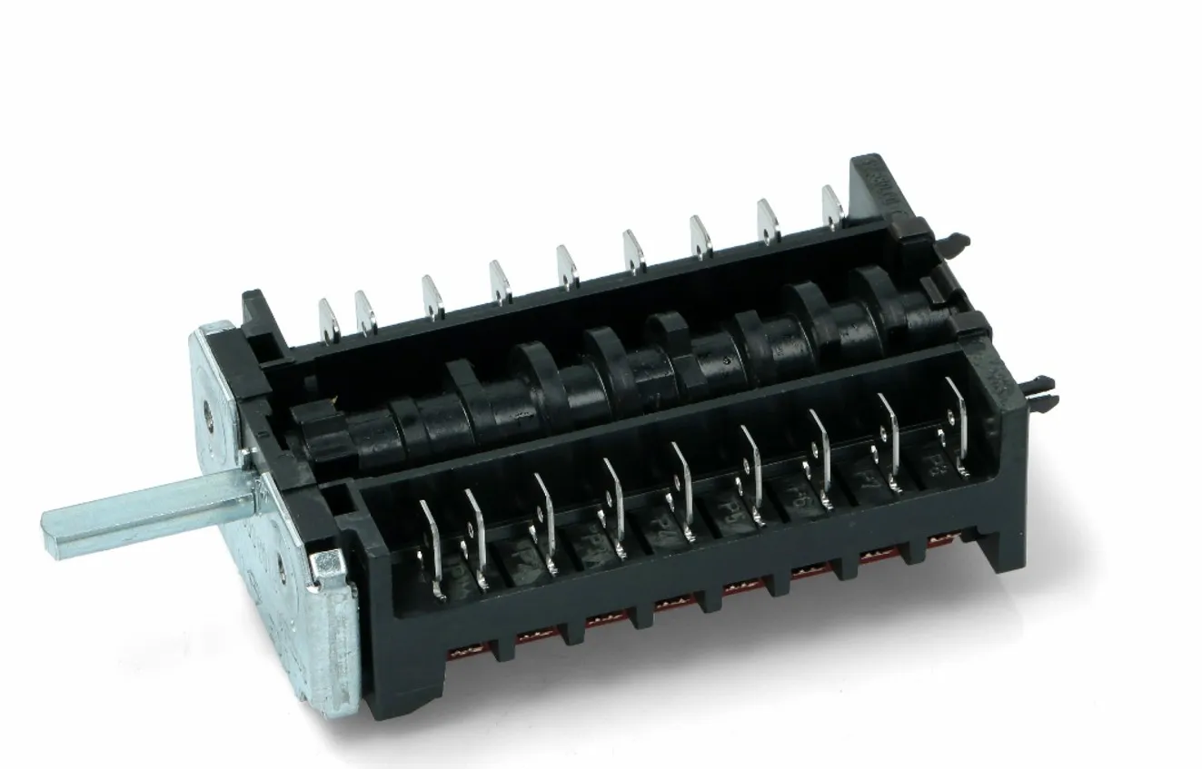 COMMUTATORE SELETTORE FORNO CANDY 91201719 18 CONTATTI 9 POSIZIONI