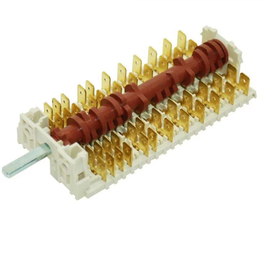 COMMUTATORE SELETTORE FORNO CUCINA ARISTON HOTPOINT INDEIST 7 POSIZIONI  OFF