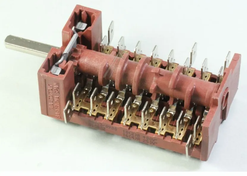 COMMUTATORE SELETTORE FORNO CUCINA LOFRA - POSIZIONI 10 0 GOTTAK