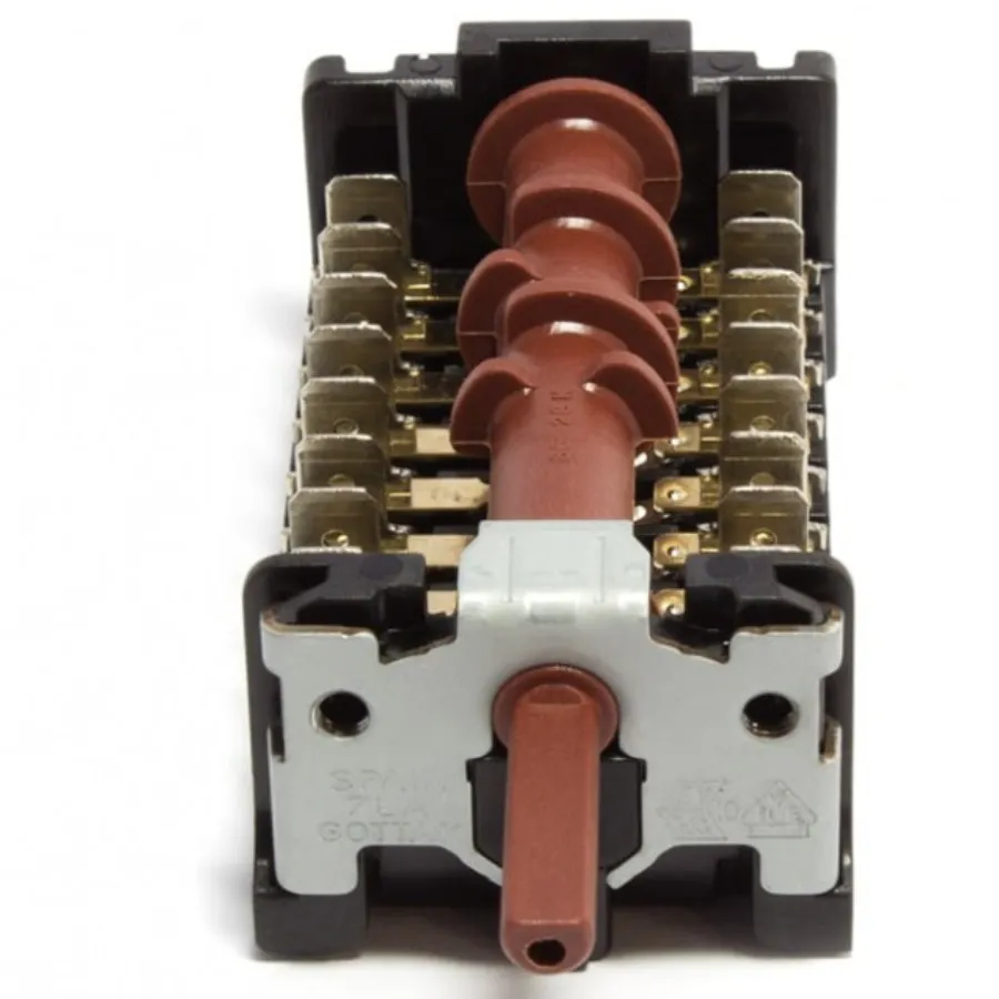 COMMUTATORE SELETTORE FORNO CUCINA VESTEL 5   0 POSIZIONI 860707K 32012450