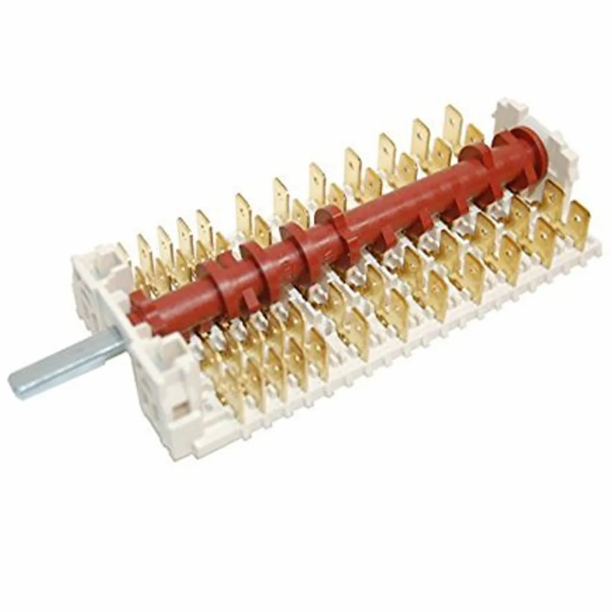 COMMUTATORE SELETTORE FORNO INCASSO ARISTON HOTPOINT 6 0 7 POSIZIONI C00196053