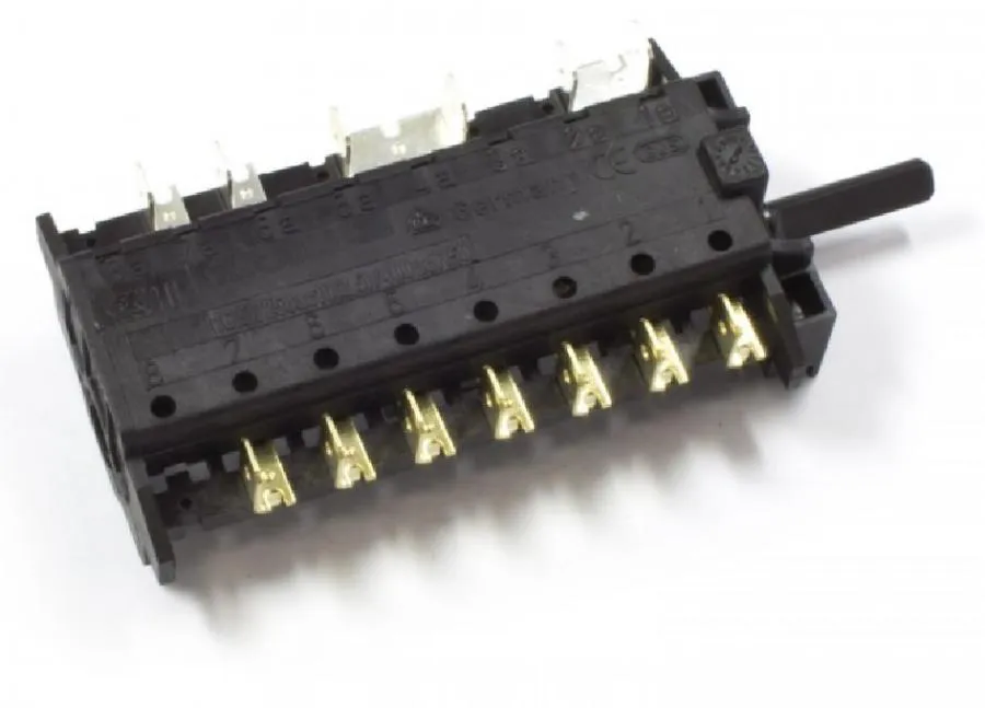 COMMUTATORE SELETTORE FORNO SMEG 7 POSIZIONI 4074/2 EX 4073/12 