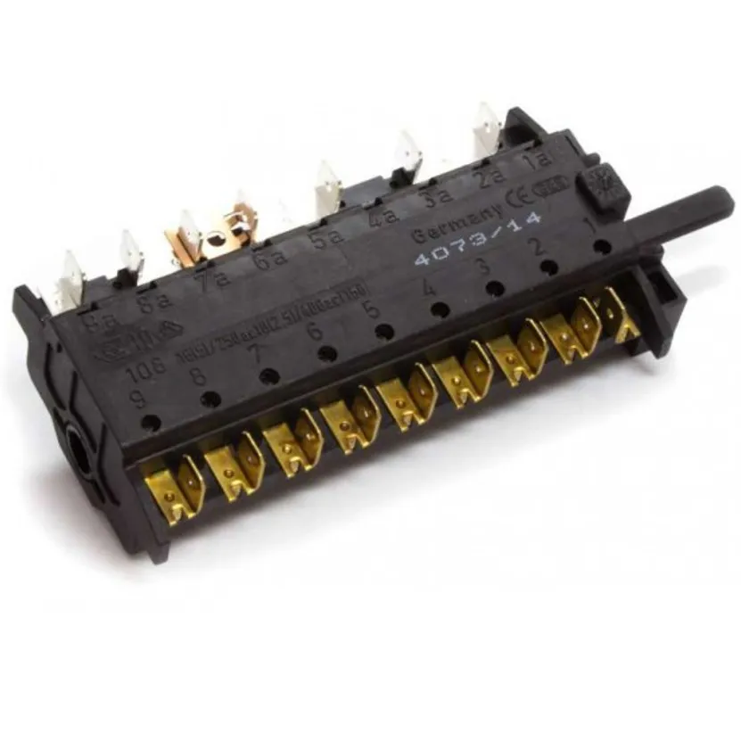 COMMUTATORE SELETTORE POSIZIONI FORNO CUCINA SMEG S550 SE398