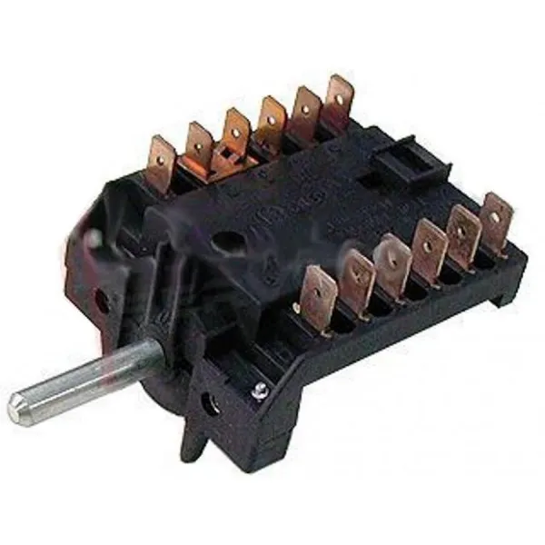 COMMUTATORE SELETTORE PROGRAMMI FORNO FORNETTO DE LONGHI 7 POSIZIONI