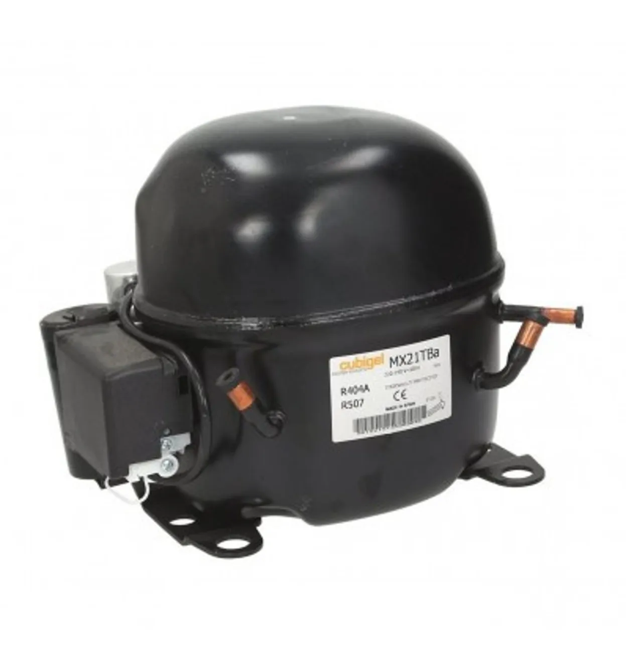 COMPRESSORE 1HP HMBP CIL 20,72 CELLA FRIGORIFERA MX21TB R404 R507 CUBIGEL