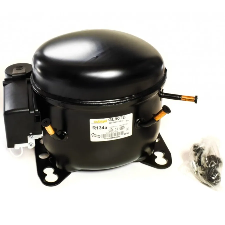 COMPRESSORE CELLE E FRIGORIFERO CUBIGEL GL90TB EMT6170Z 1/4HP R134A