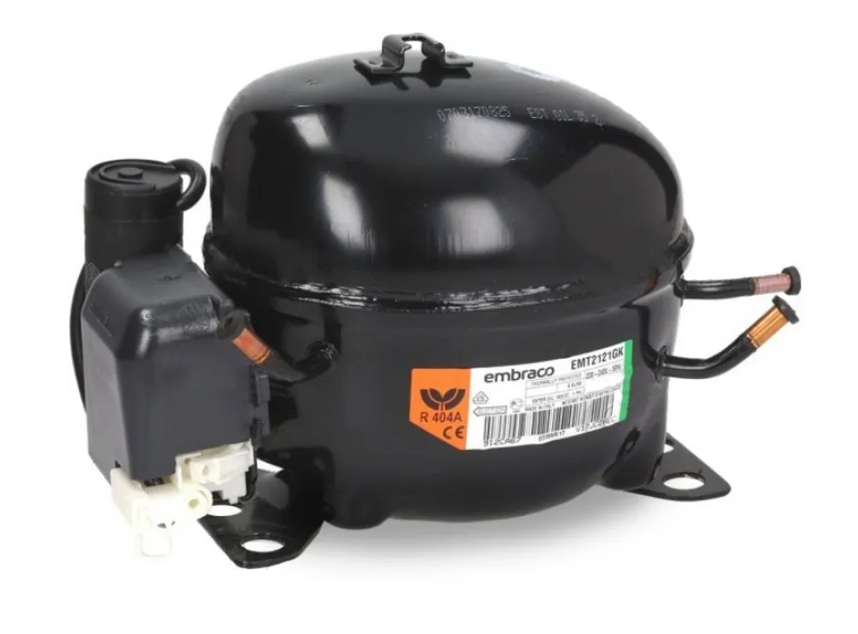 COMPRESSORE EMBRACO EMT2121GK R404 LBP 5.2CC MONOFASE