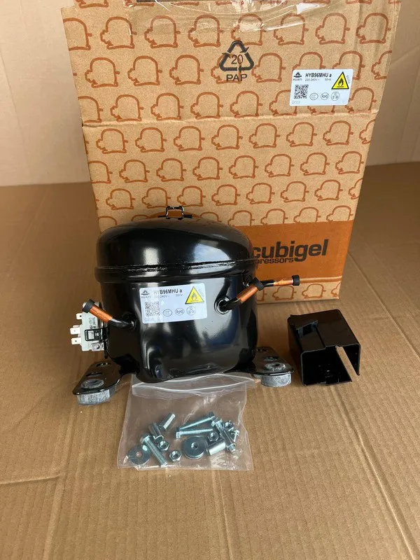 COMPRESSORE FRIGORIFERO R600A 1/5  HLY95AA CUBIGEL HMK95AA HLY95AA HYB96MHUA