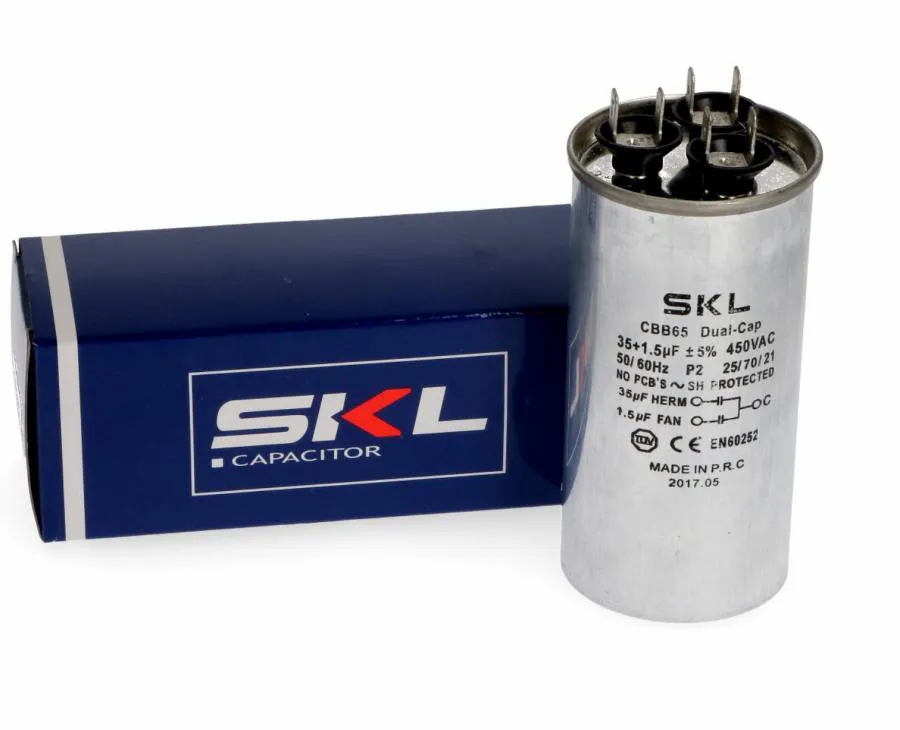 CONDENSATORE CONDIZIONAMENTO SKL 35 MF 1,5MF UNIVERSALE SKL