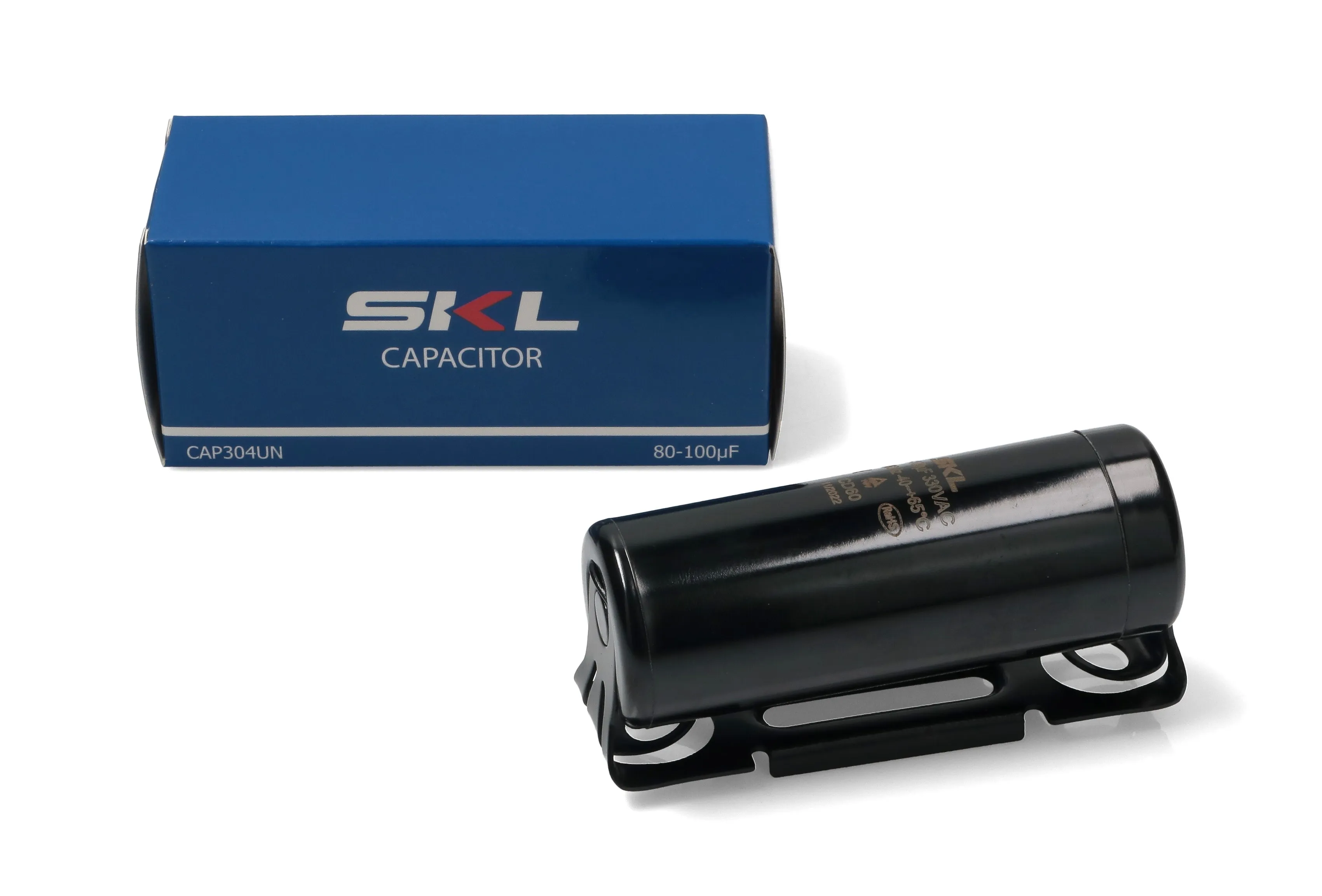 CONDENSATORE DI SPUNTO START COMPRESSORI FRIGORIFERO 80 - 100 mf 