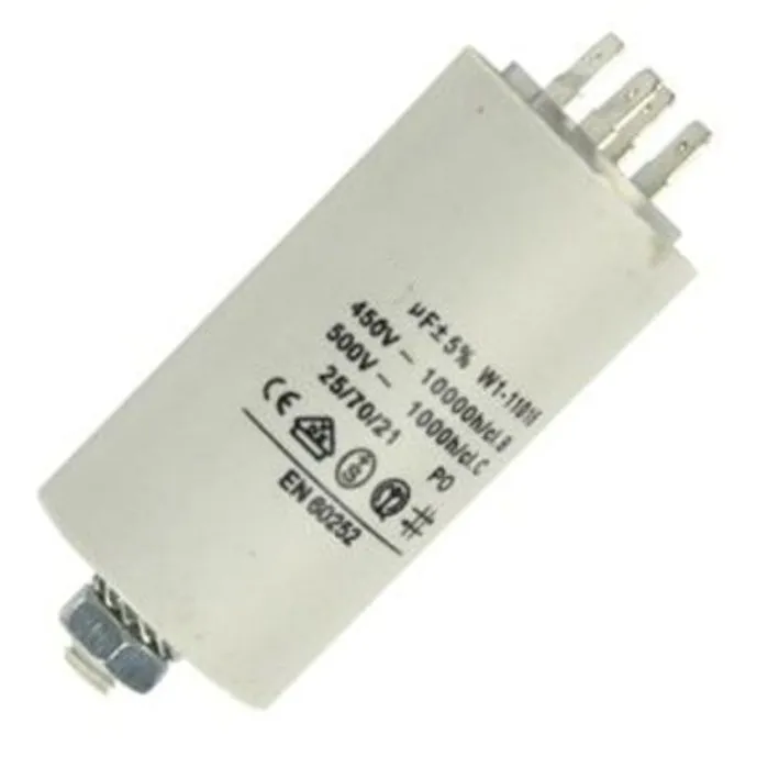 Condensatore lavatrice motore acqua e climatizzatore spunto da 30 mf
